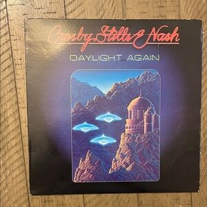 Crosby Stills & Nash Daylight Again Vinyl Record
